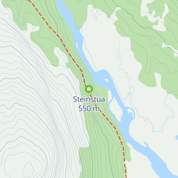 Map of Steinstua