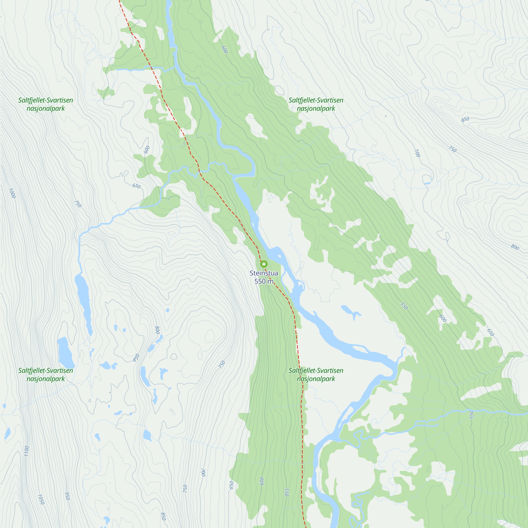 Steinstua map