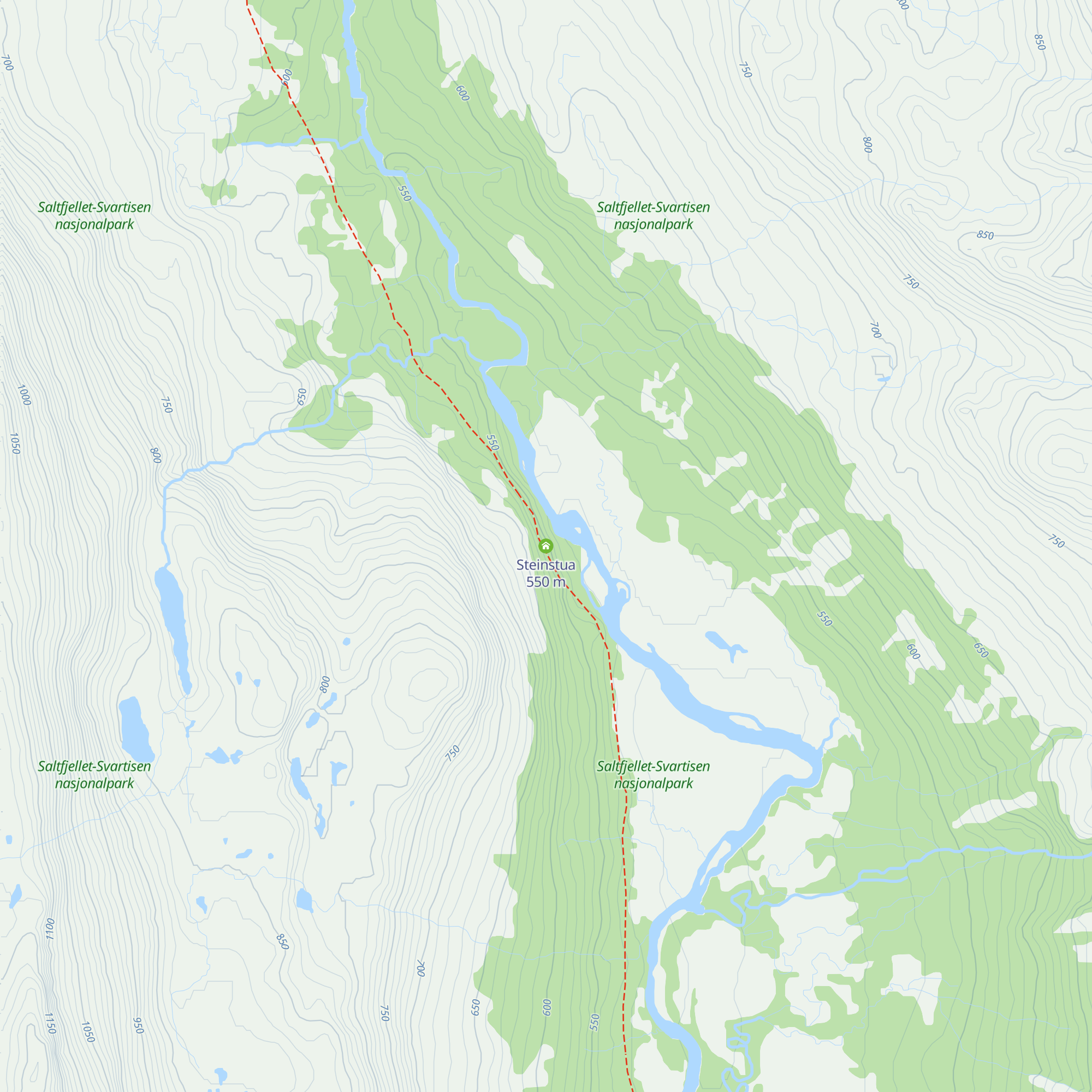 Steinstua map
