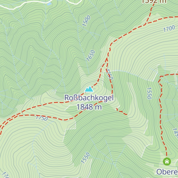 Map of Roßbachkogel