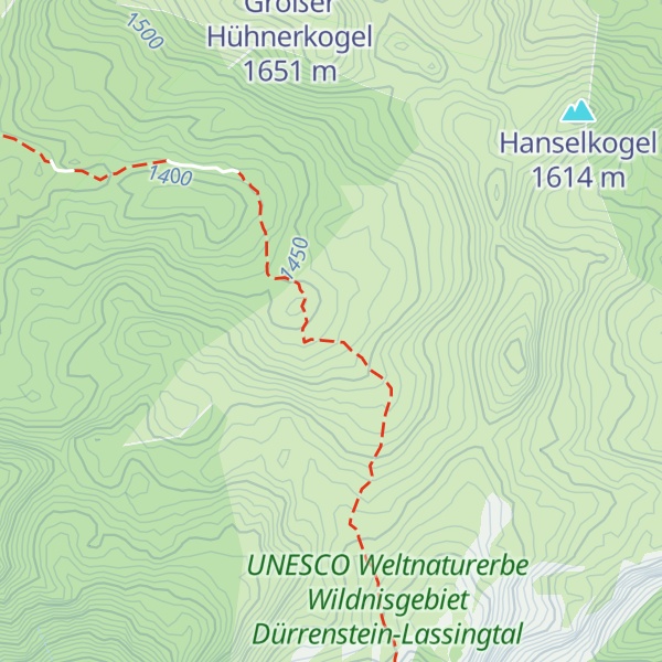 Map of Jh. Legstein