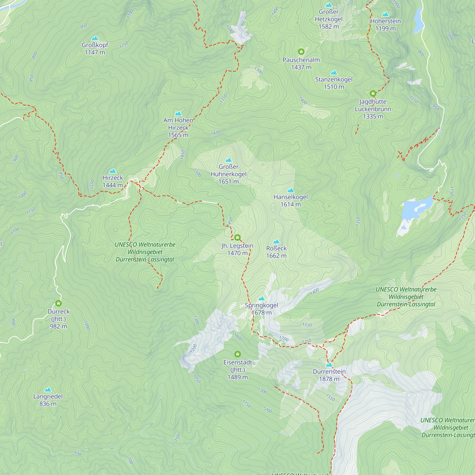 Jh. Legstein map