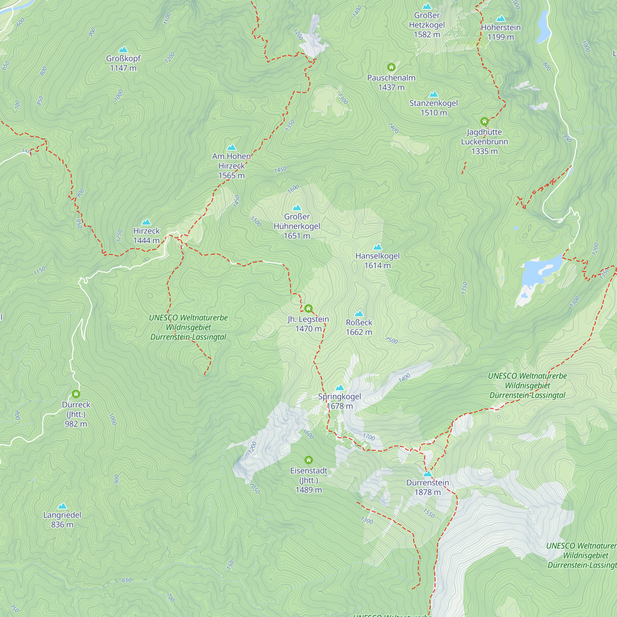 Jh. Legstein map