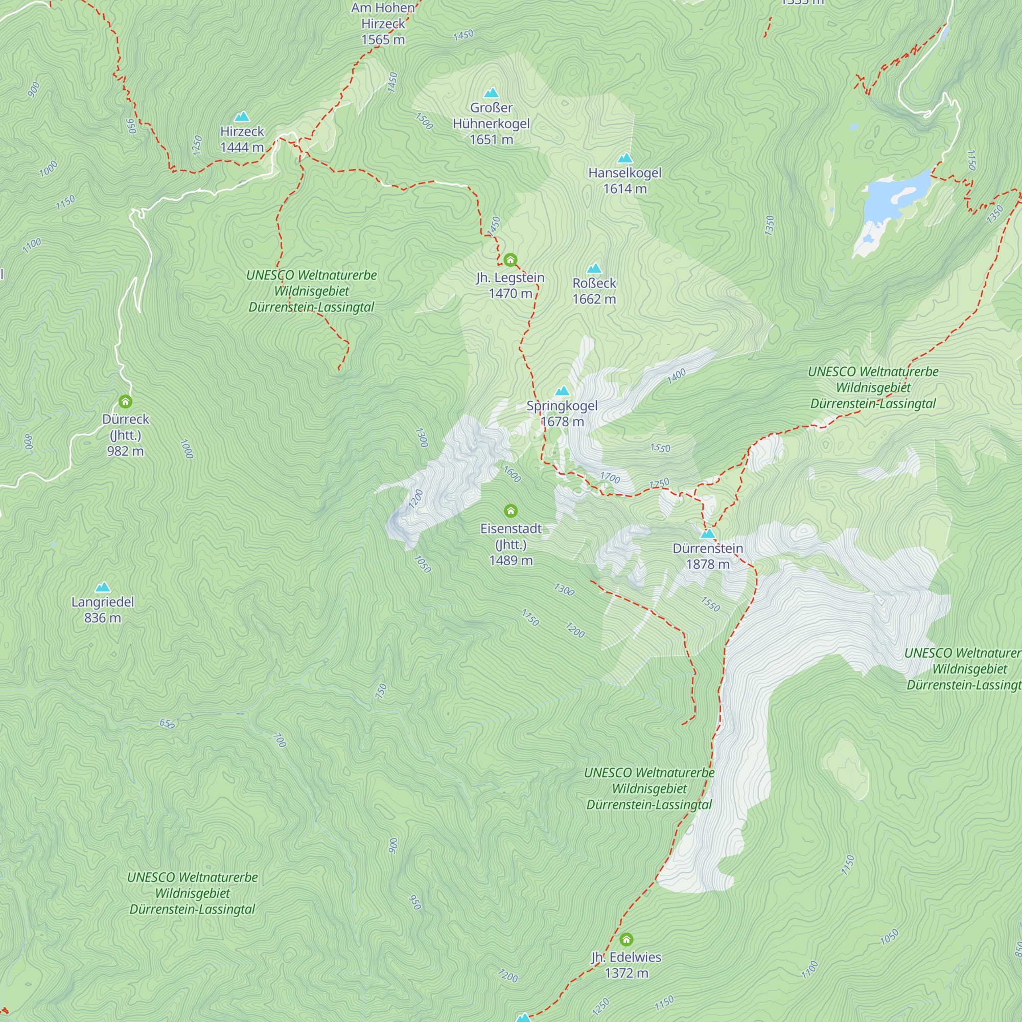 Eisenstadt (Jhtt.) map