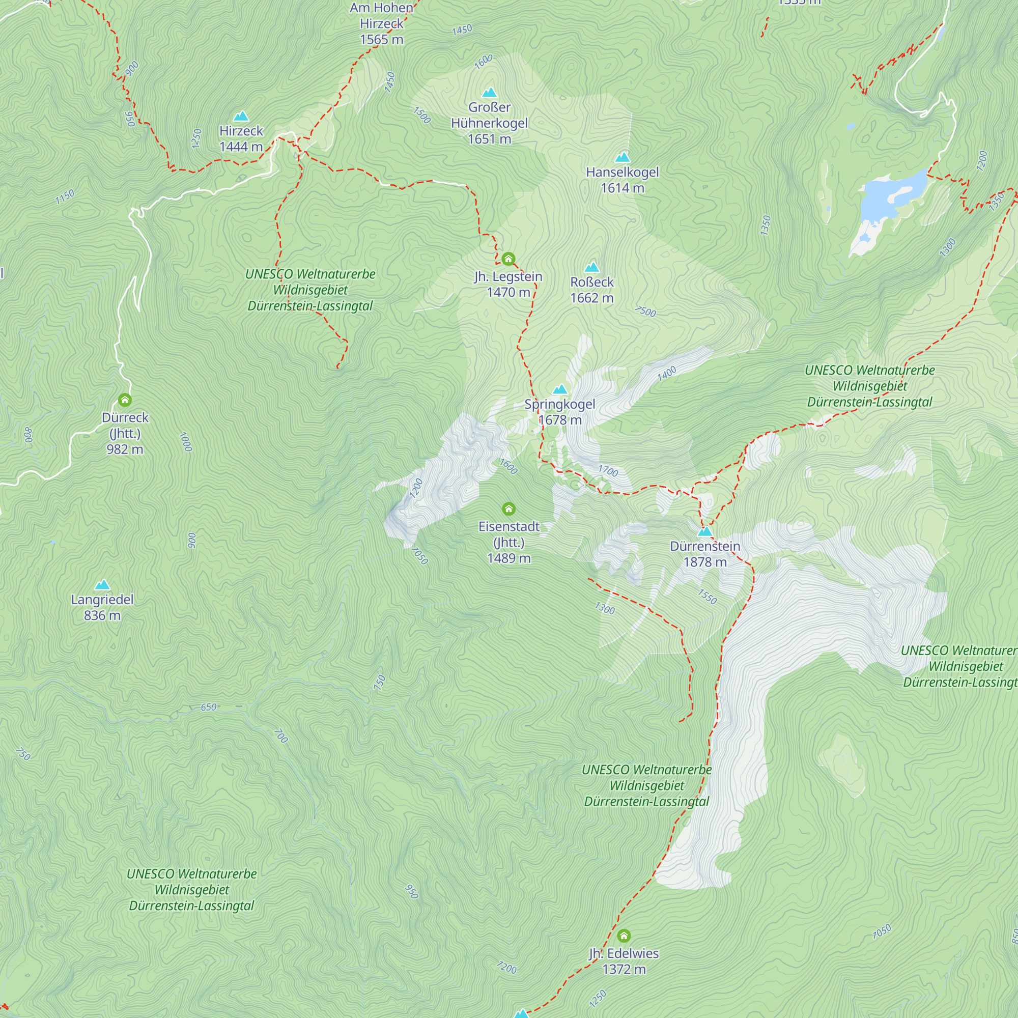 Eisenstadt (Jhtt.) map