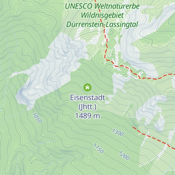 Map of Eisenstadt (Jhtt.)