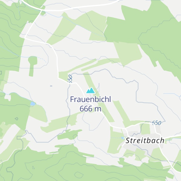 Map of Frauenbichl