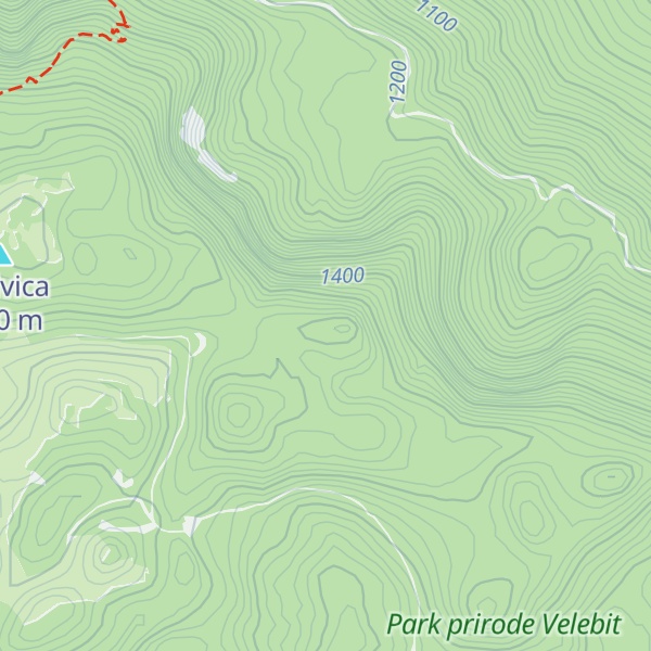 Map of Krecelj