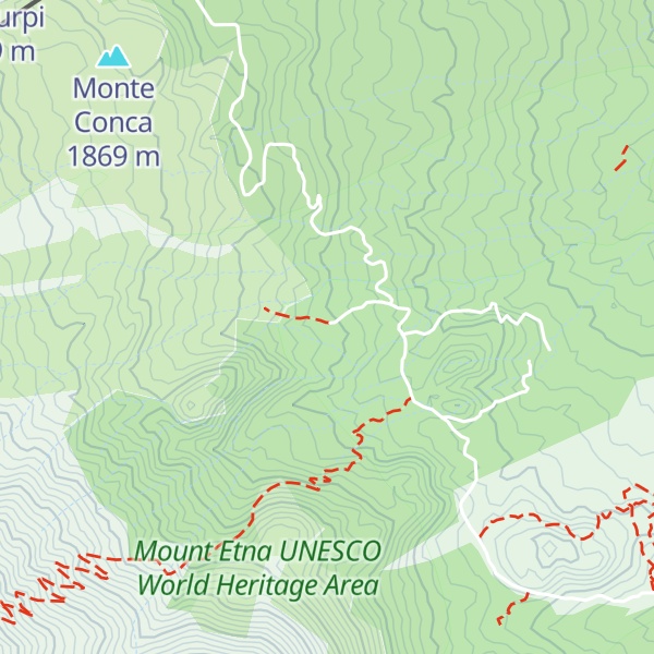 Map of Rifugio Attilio Castrogiovanni