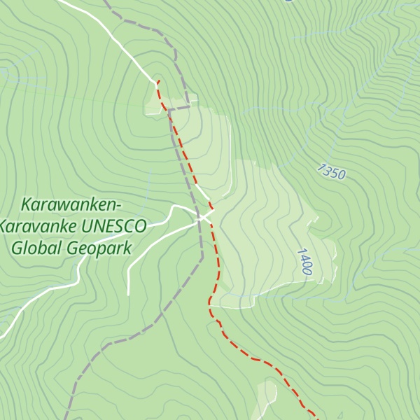 Map of Dreieckhütte