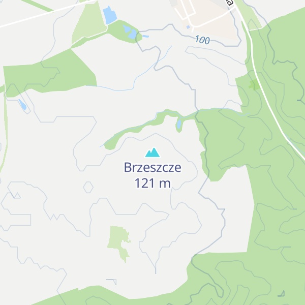 Map of Brzeszcze