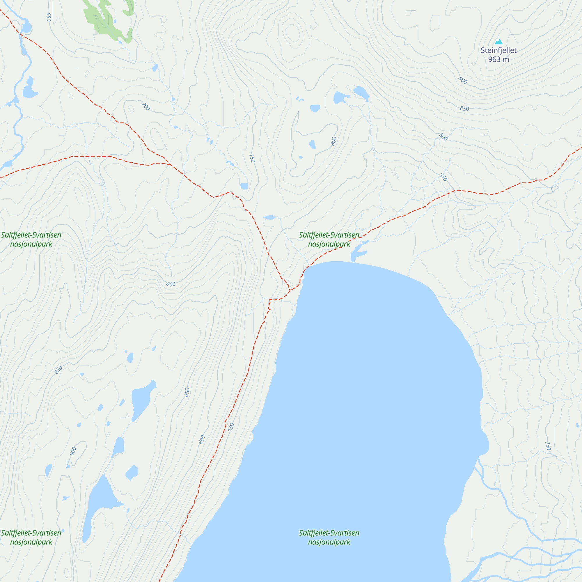 Bjellåvasstua map