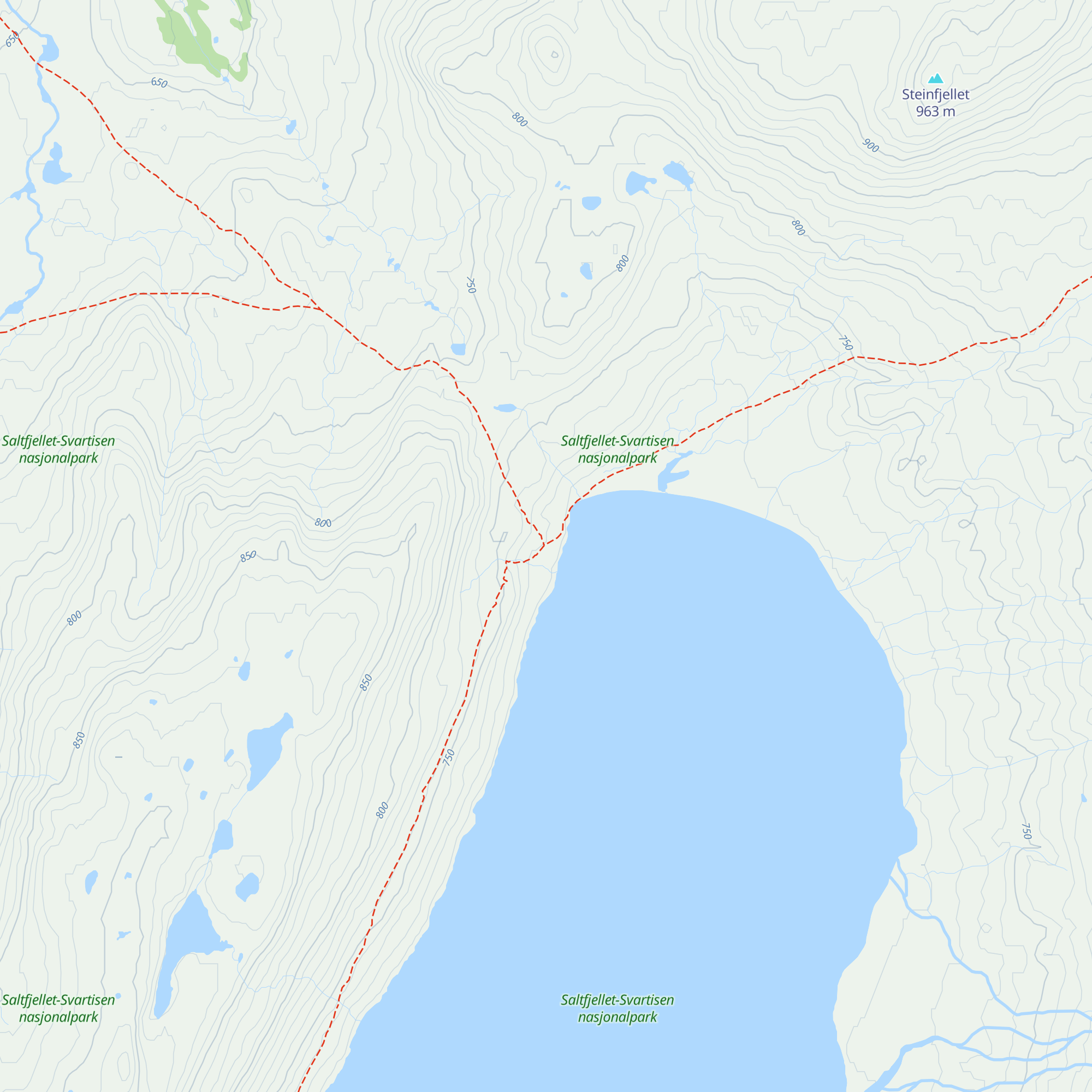 Bjellåvasstua map