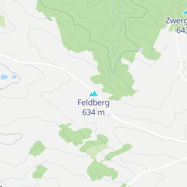 Map of Feldberg