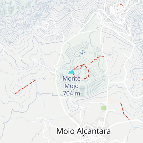 Map of Monte Mojo