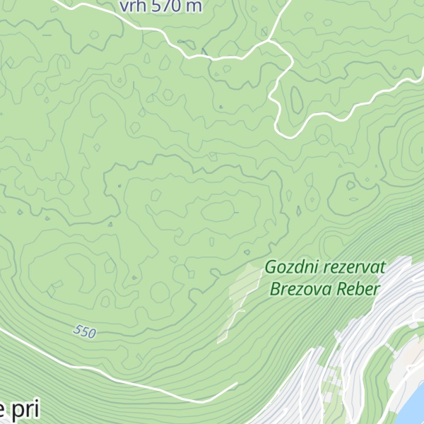 Map of Kulova sela