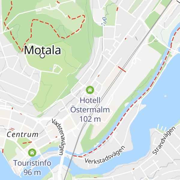 Map of Hotell Östermalm