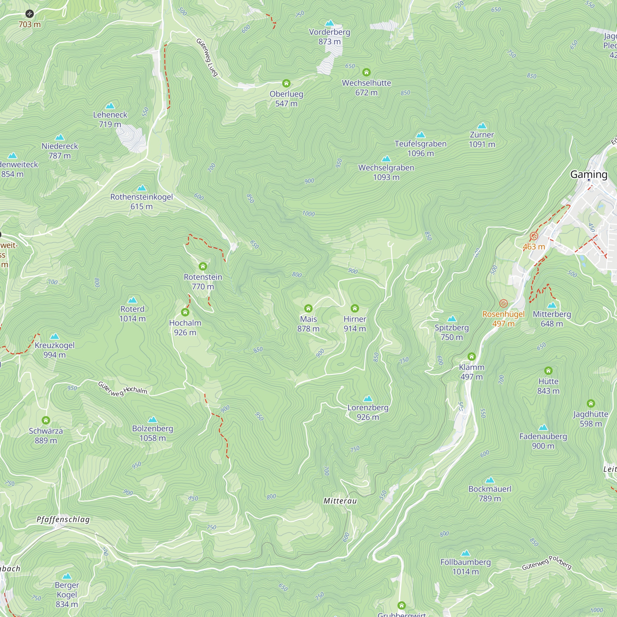 Mais map