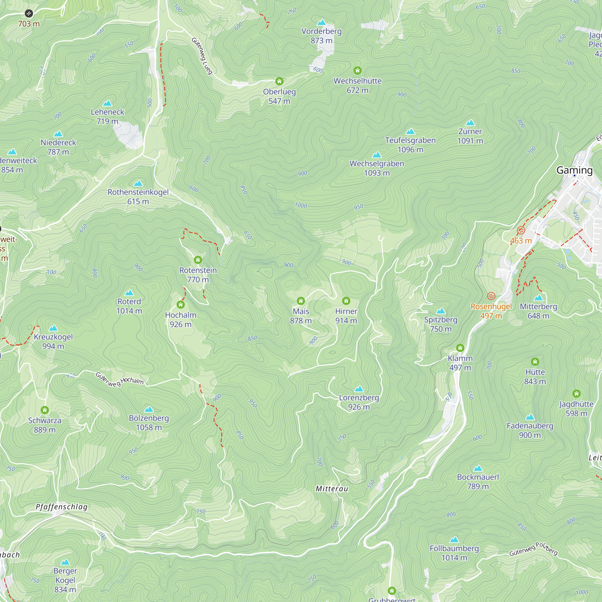 Mais map