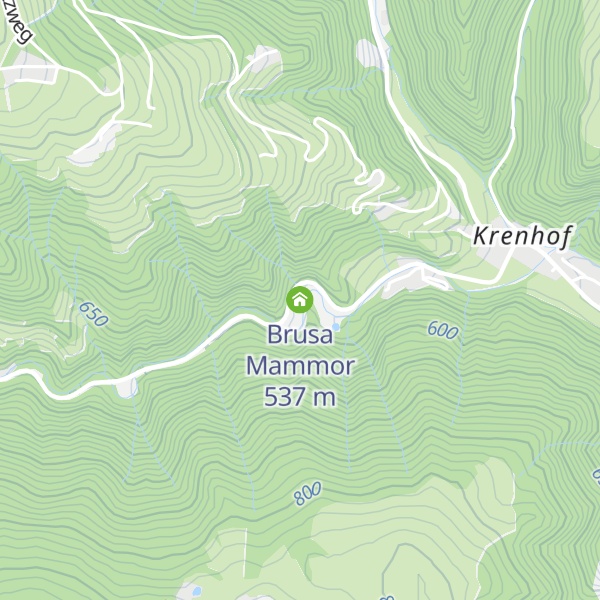 Map of Brusa Mammor