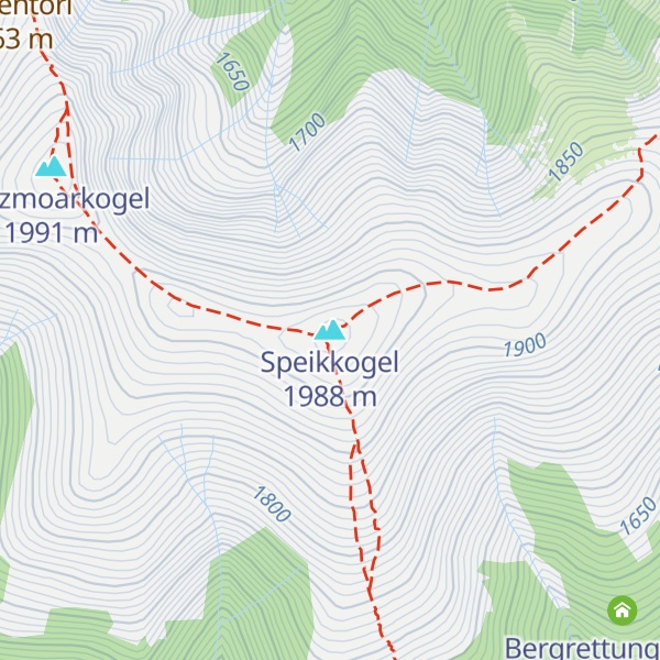 Map of Speikkogel