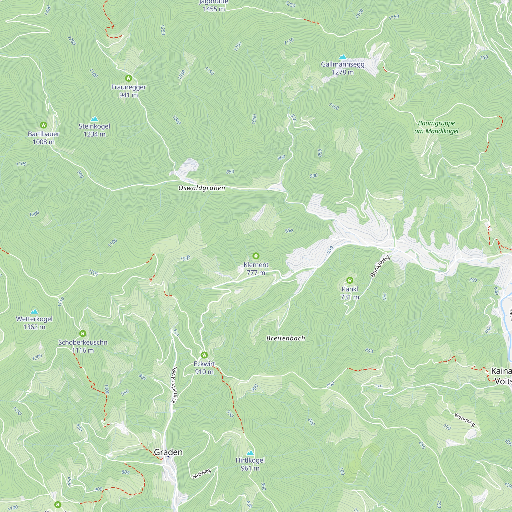 Klement map