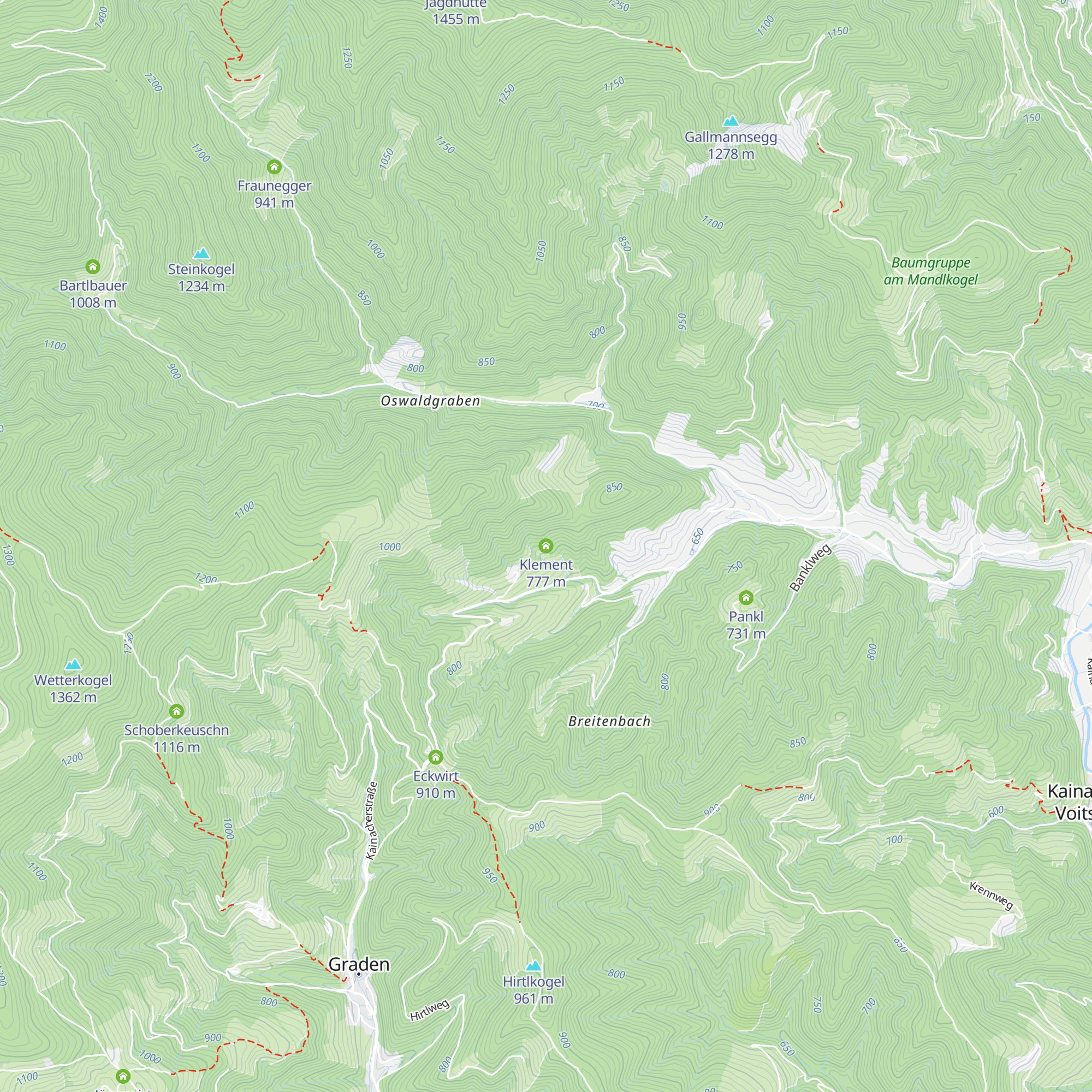 Klement map