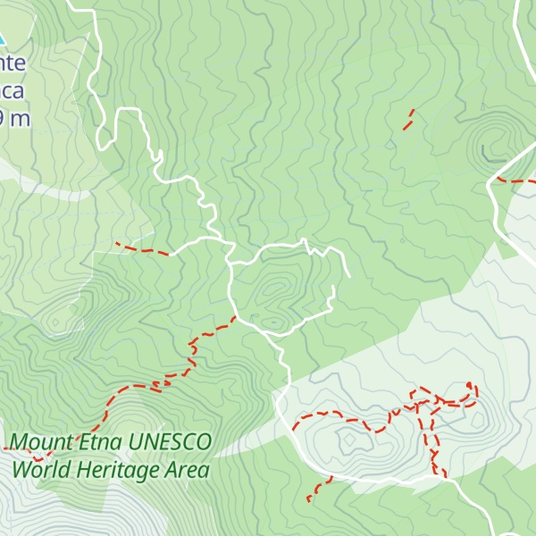 Map of Monte Baracca