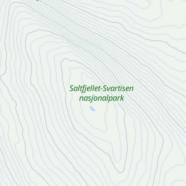 Map of Bjøllhaugen