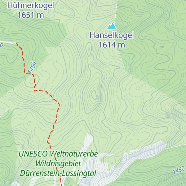 Map of Roßeck