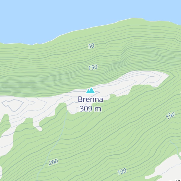 Map of Brenna