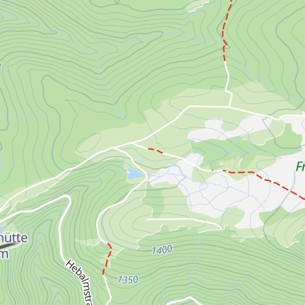 Map of Freiländeralmhütte