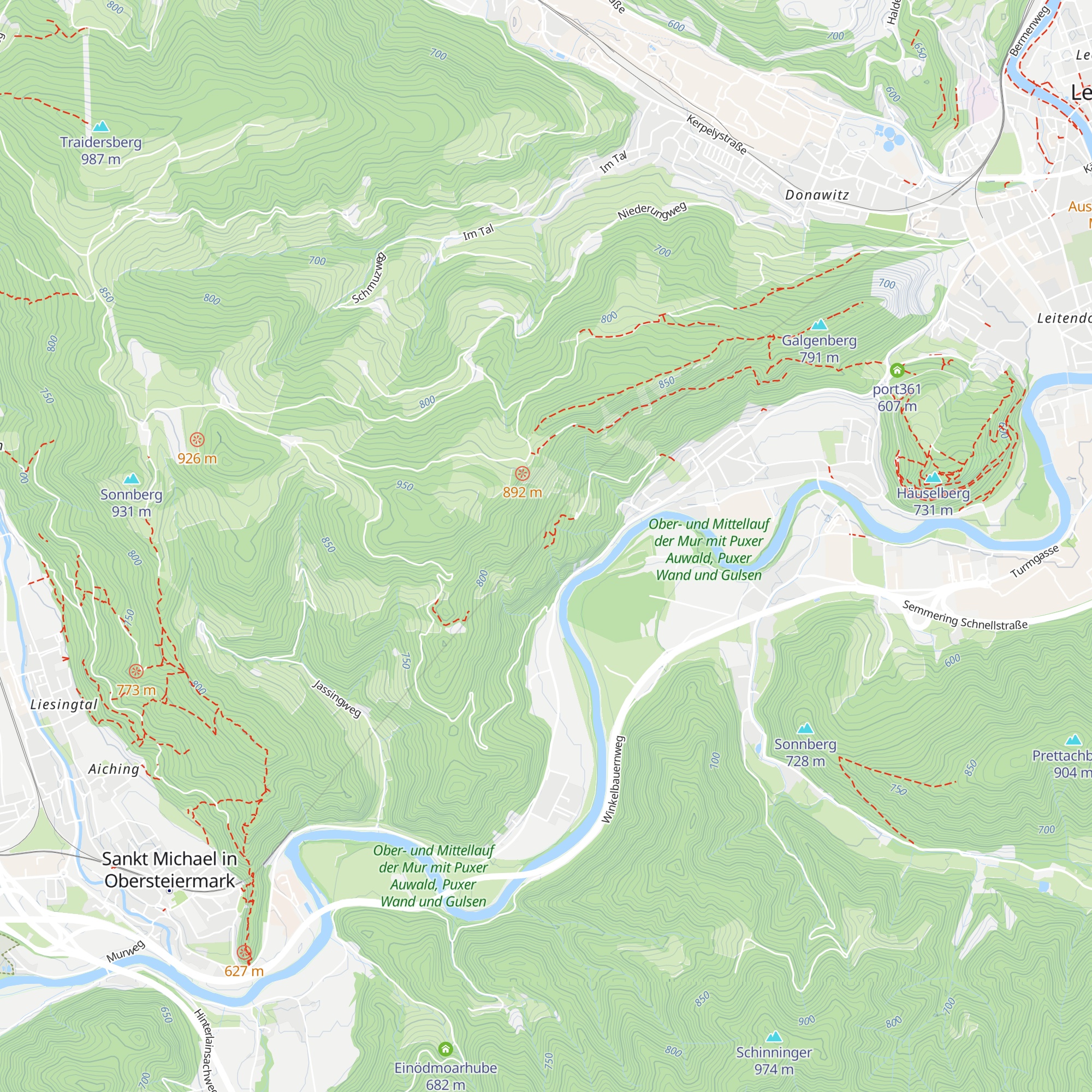 Heiligenbrunn-Kapelle map