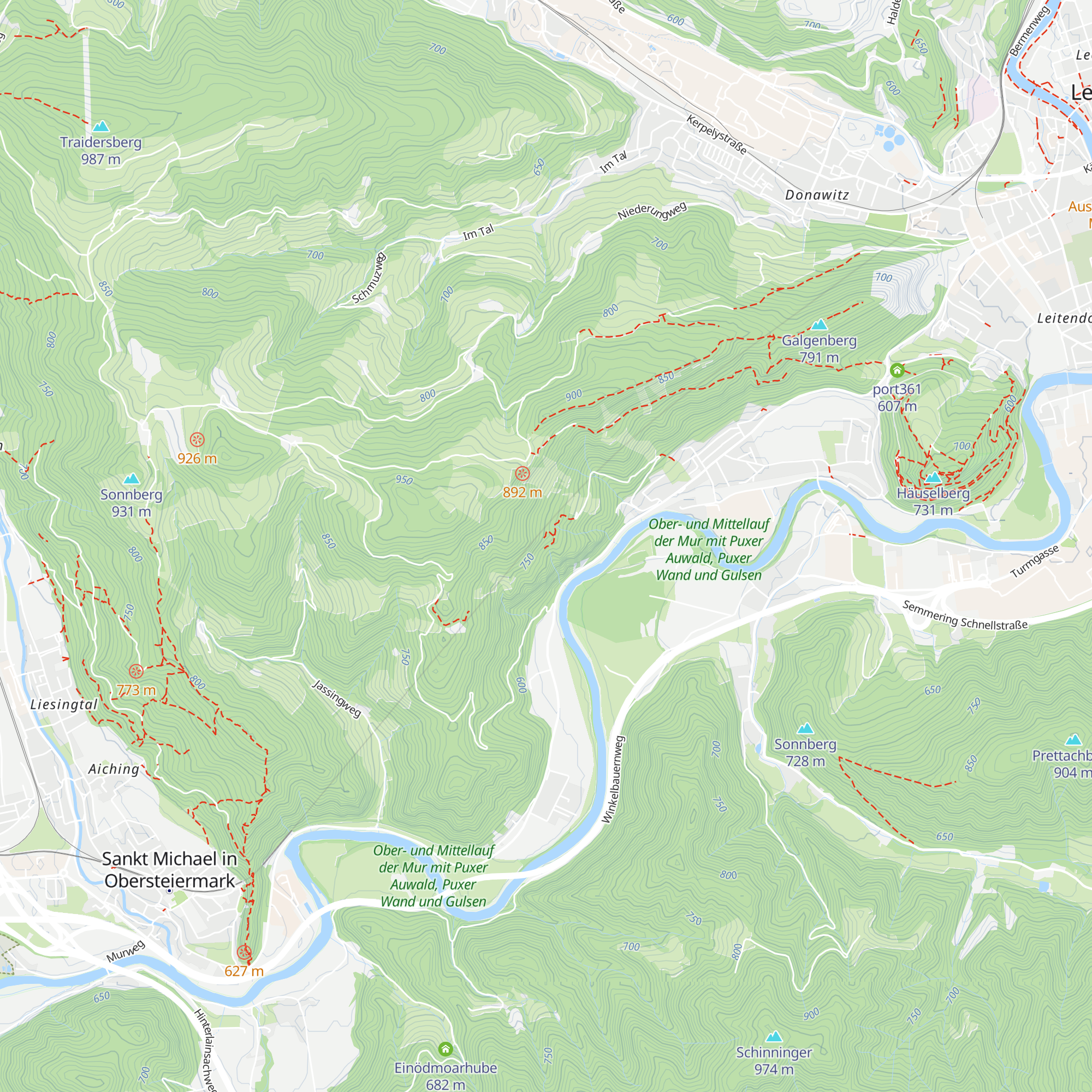 Heiligenbrunn-Kapelle map