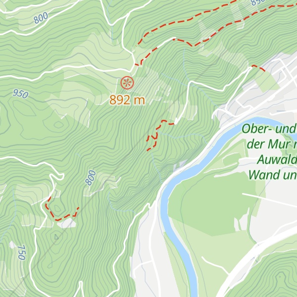 Map of Heiligenbrunn-Kapelle