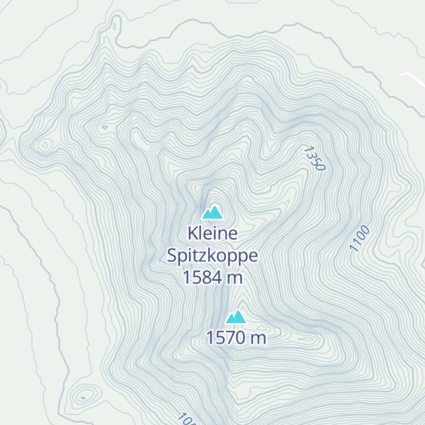 Map of Kleine Spitzkoppe