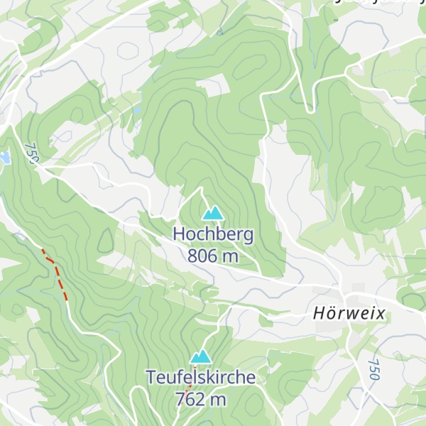 Map of Hochberg