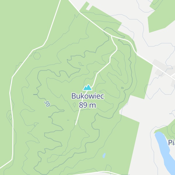 Map of Bukowiec