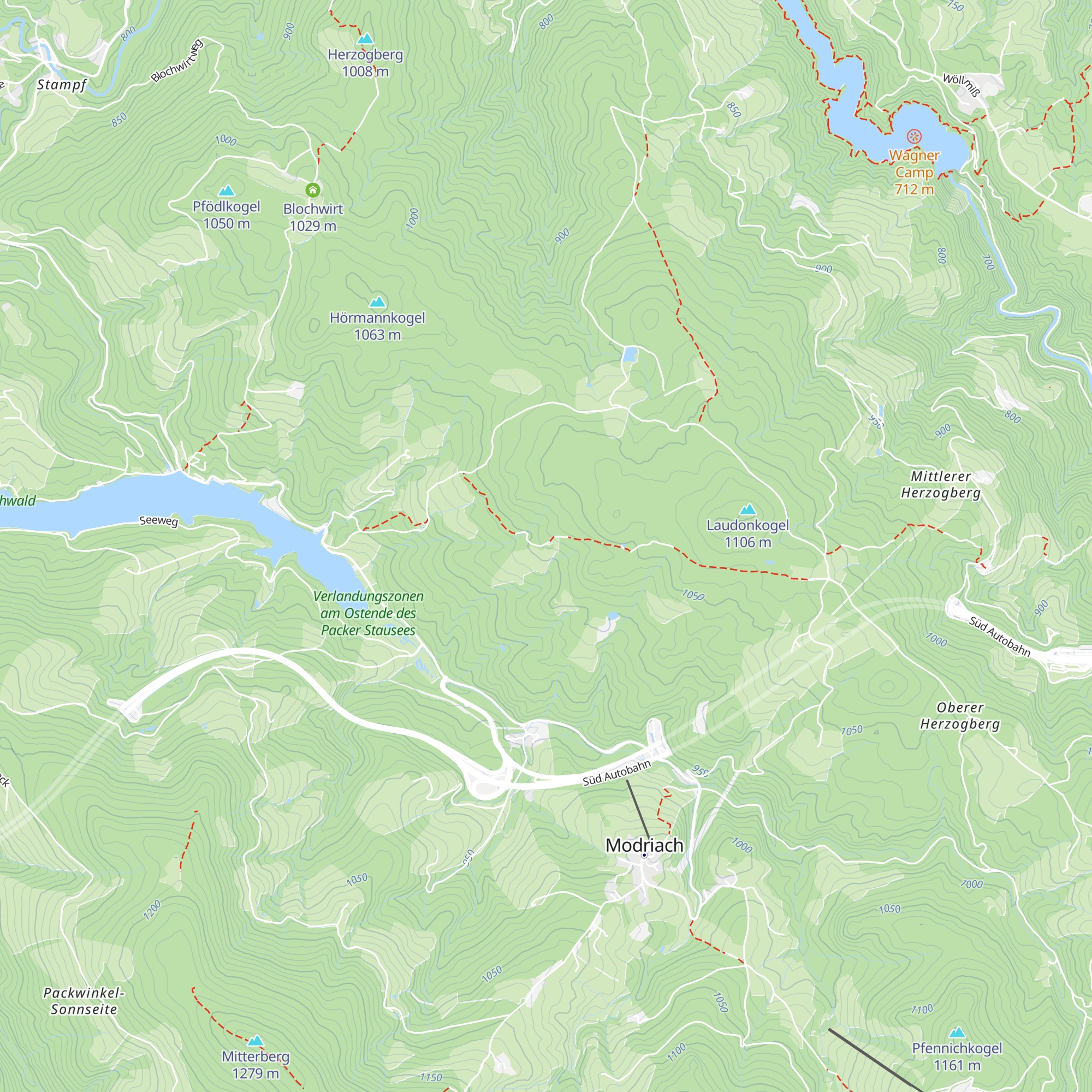 Gotsberger-Kapelle map