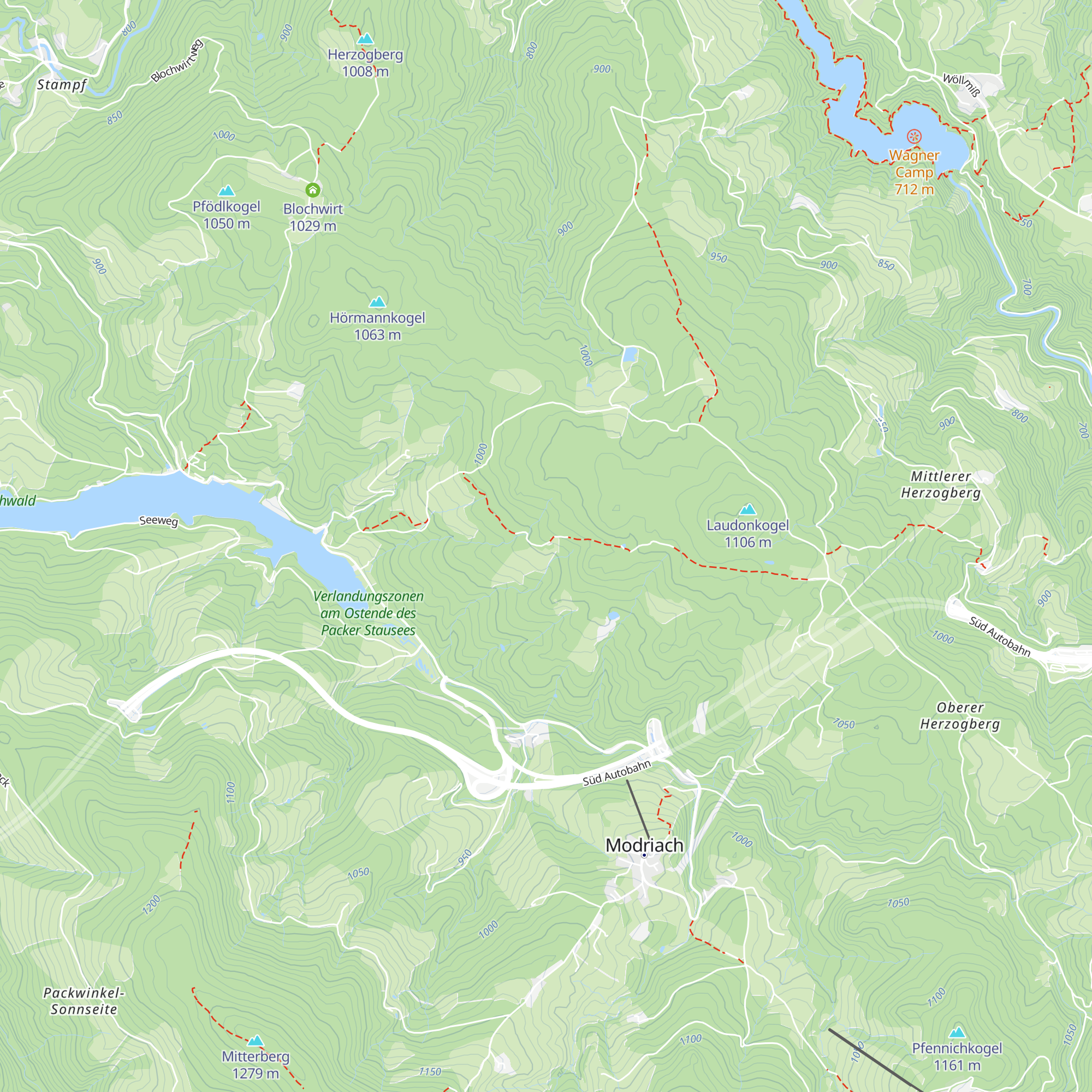 Gotsberger-Kapelle map
