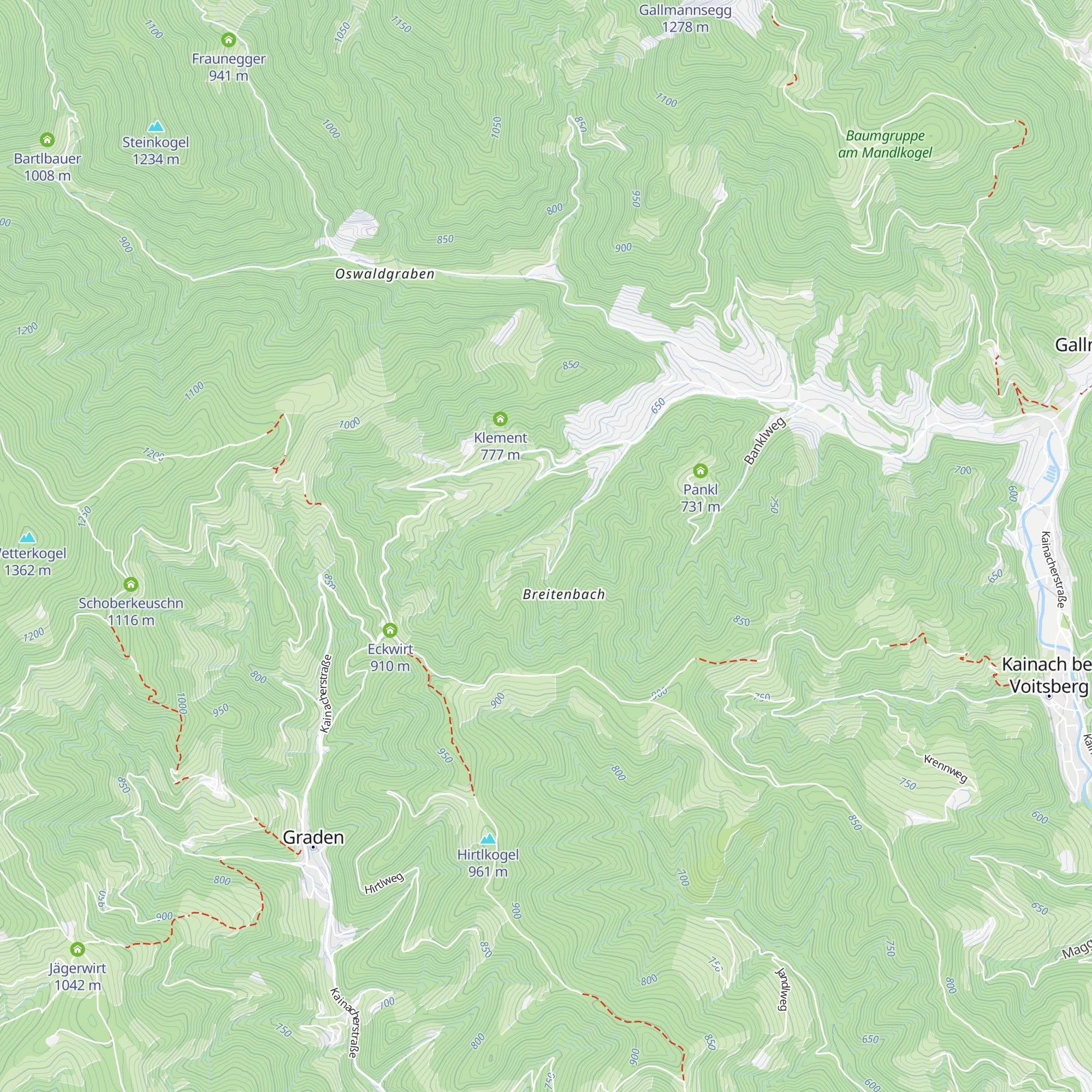 Neubauer map