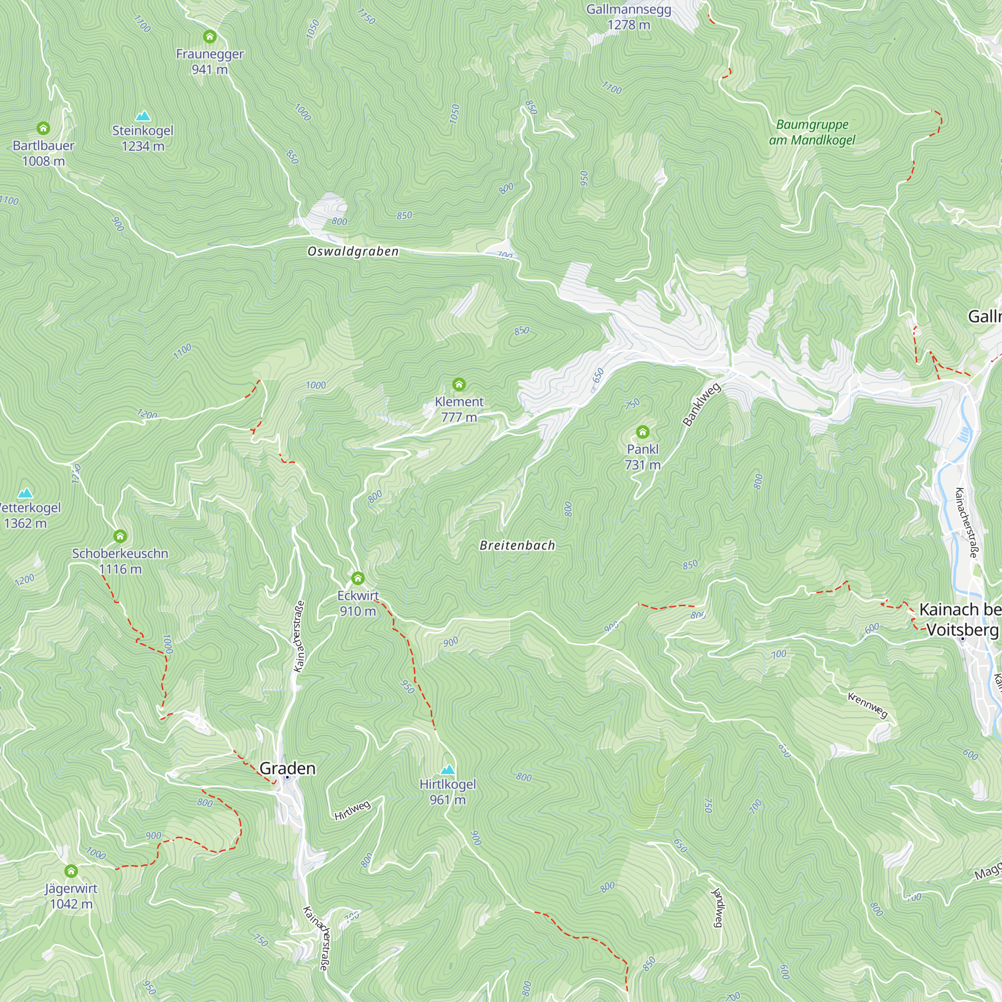 Neubauer map