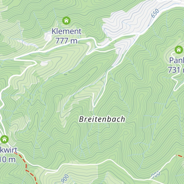 Map of Neubauer