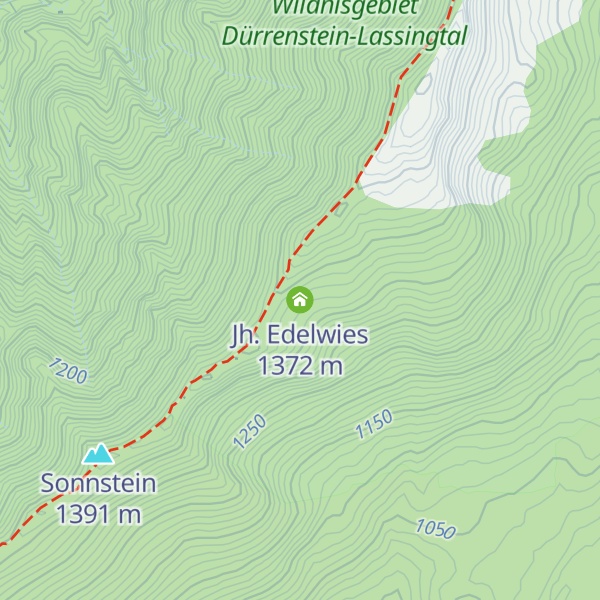 Map of Jh. Edelwies