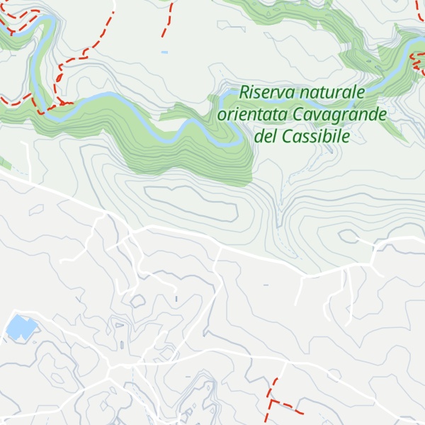 Map of Serra Porcari