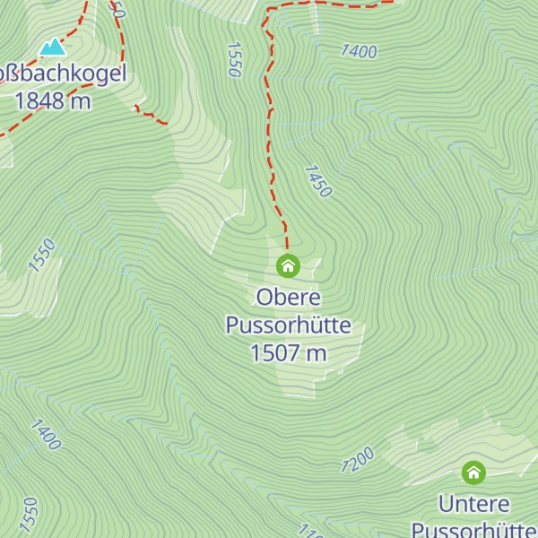 Map of Jagdhütte