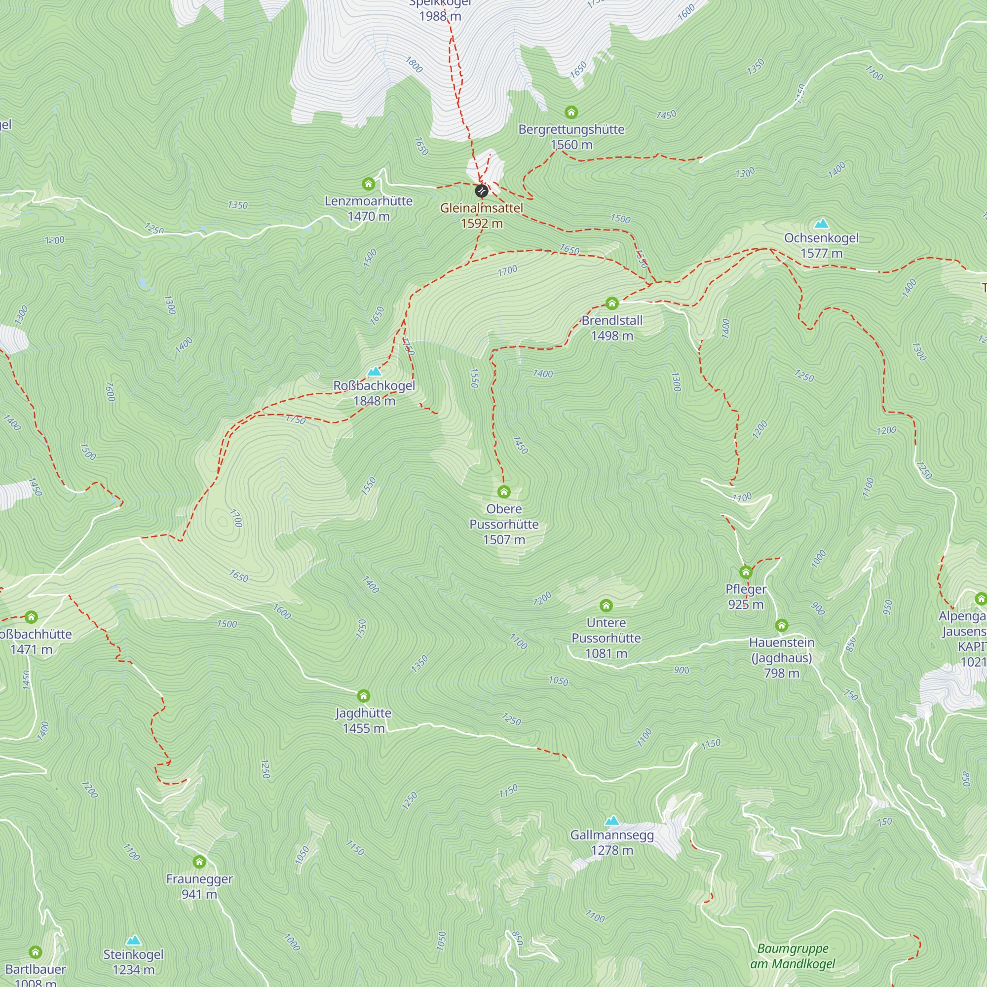 Jagdhütte map