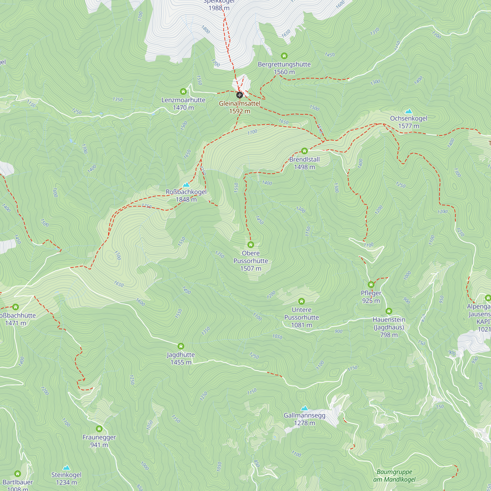 Jagdhütte map