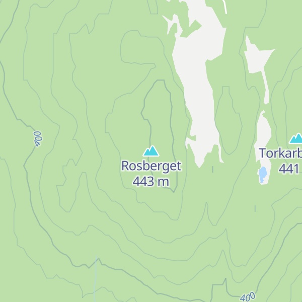 Map of Rosberget