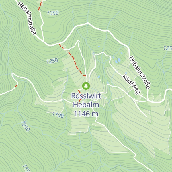 Map of Rösslwirt Hebalm